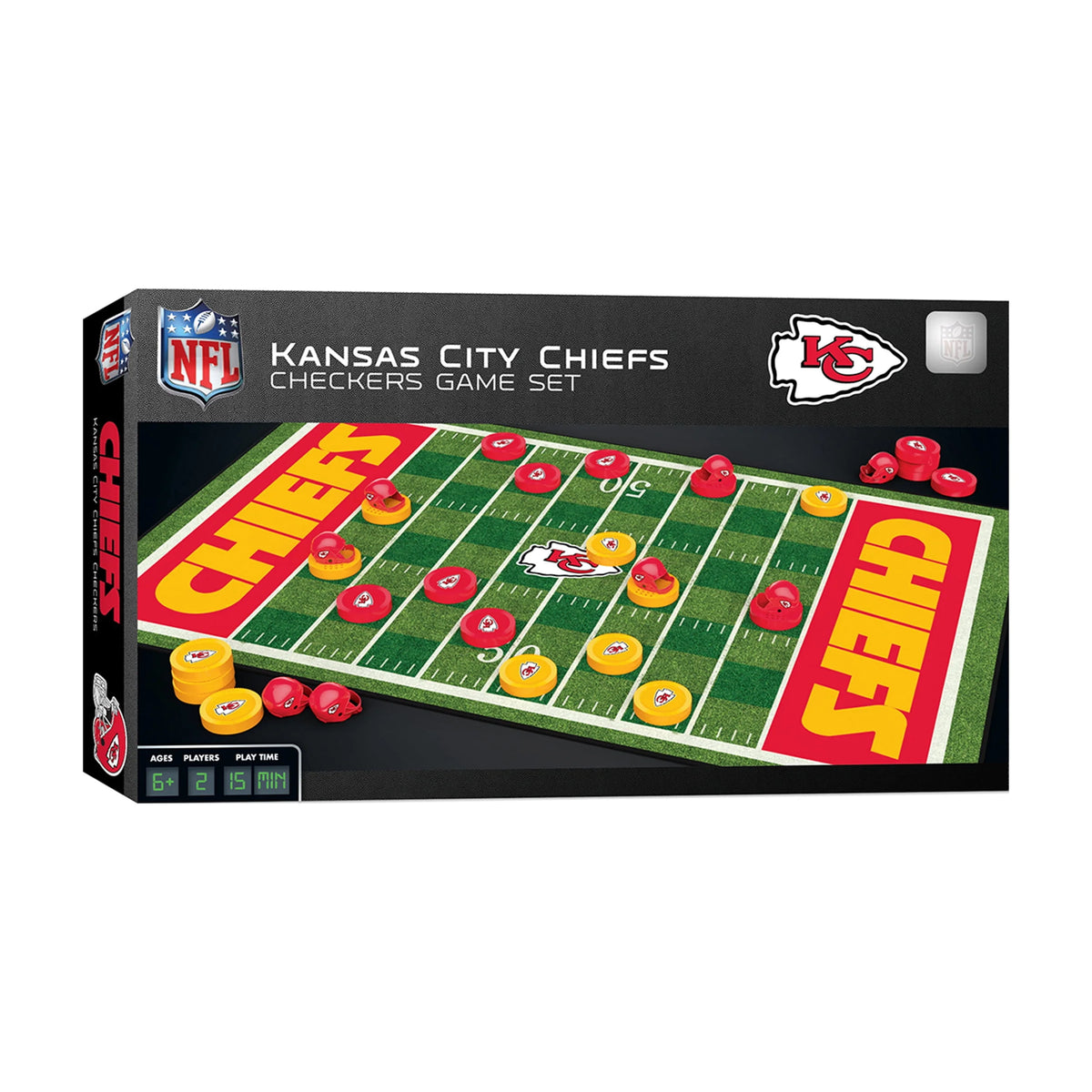 Checkers Board Game C931984