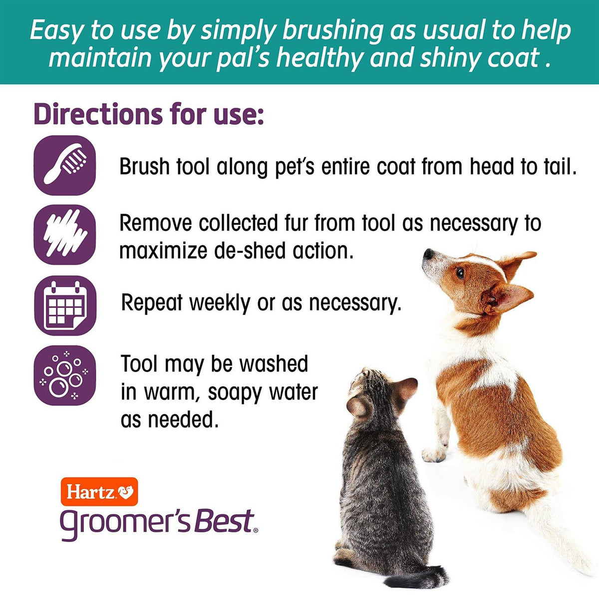 Groomer's Best Combo Brush M58375