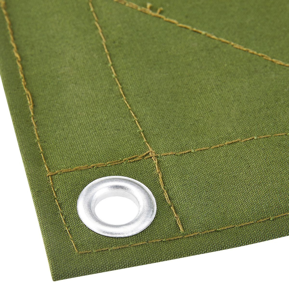 6 ft. x 8 ft. Canvas Tarp C667833