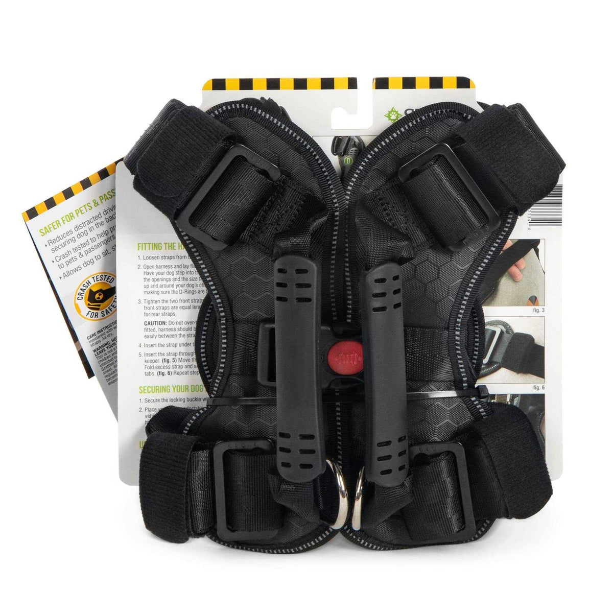 Crash Tested Seatbelt Safety Harness G6359