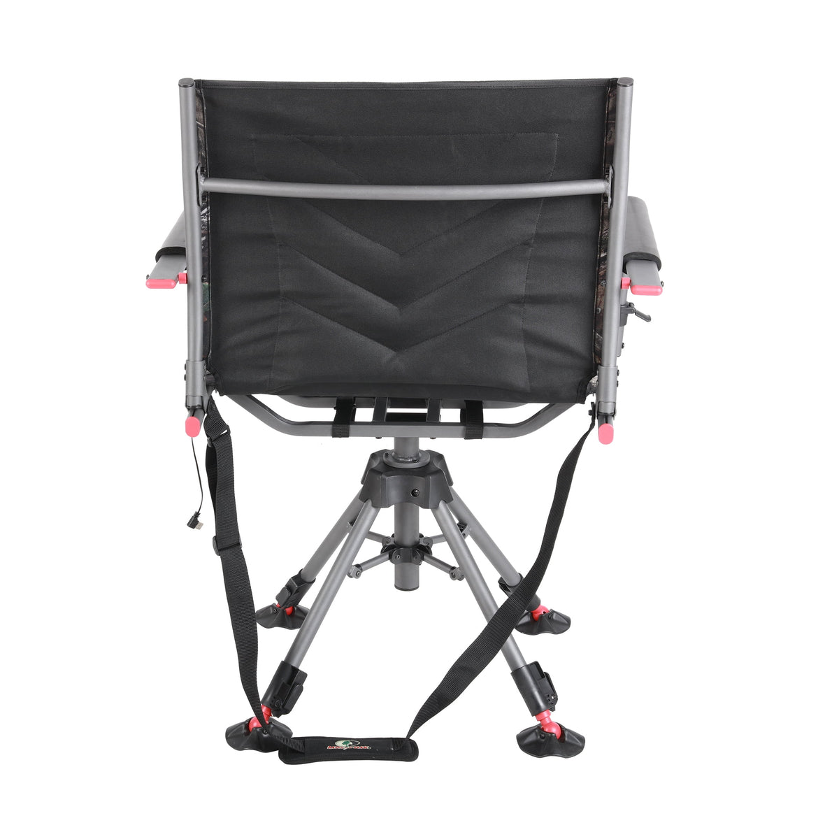Camouflage Swivel Blind Chair W4197
