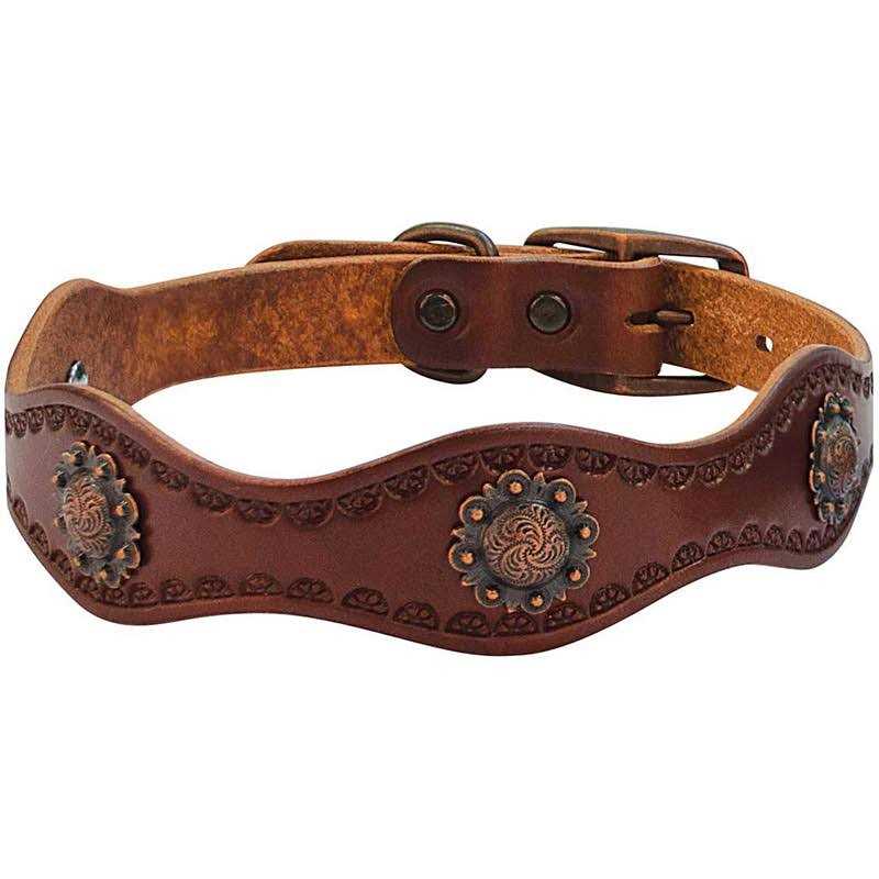 Dog Collar Leather X48697