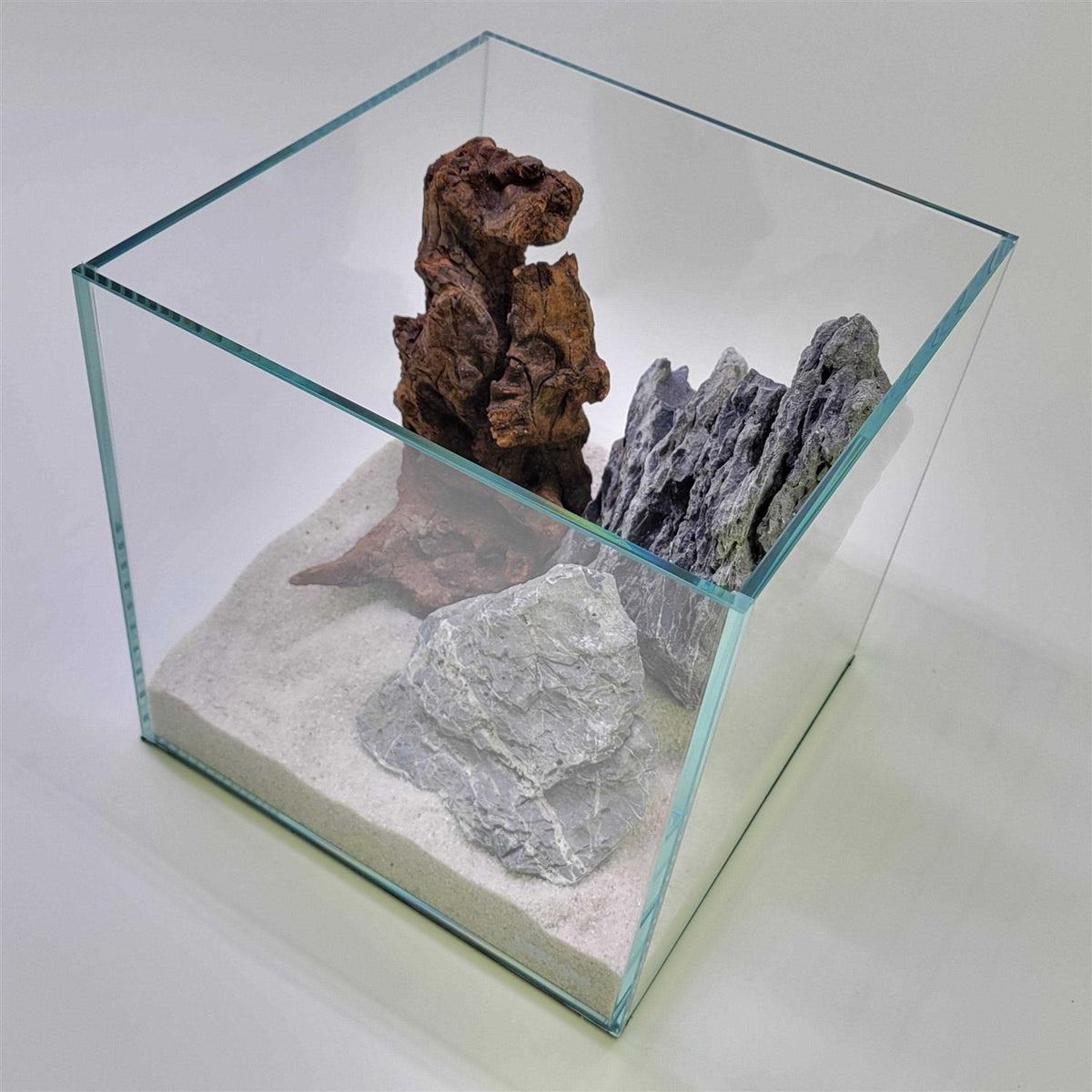 Nano Cube Low Iron Ultra Clear Glass Tank D50662