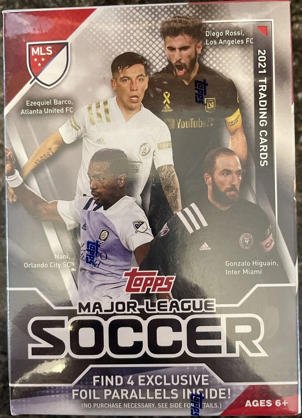 2021 MLS Soccer Trading Cards Z318689
