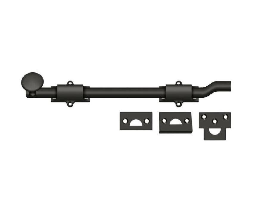12 inch Heavy Duty Surface Bolt Oil Rubbed Bronze B2222