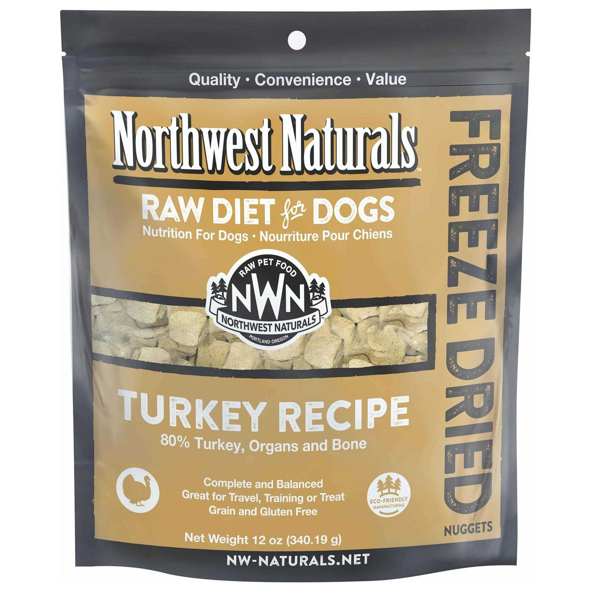 Freeze-Dried Raw Dog Food Z77752