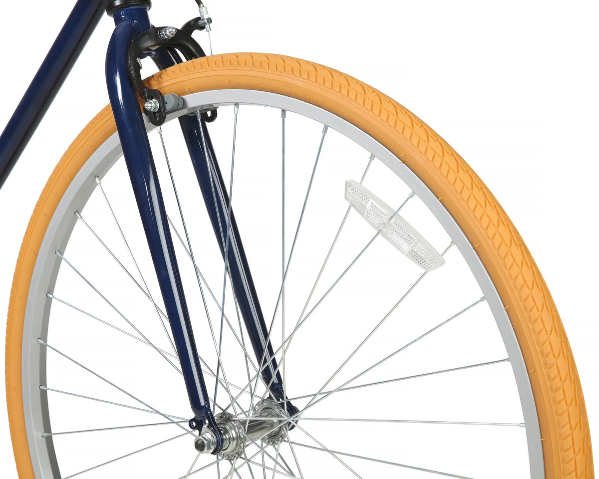 Mens Hybrid Bike E400