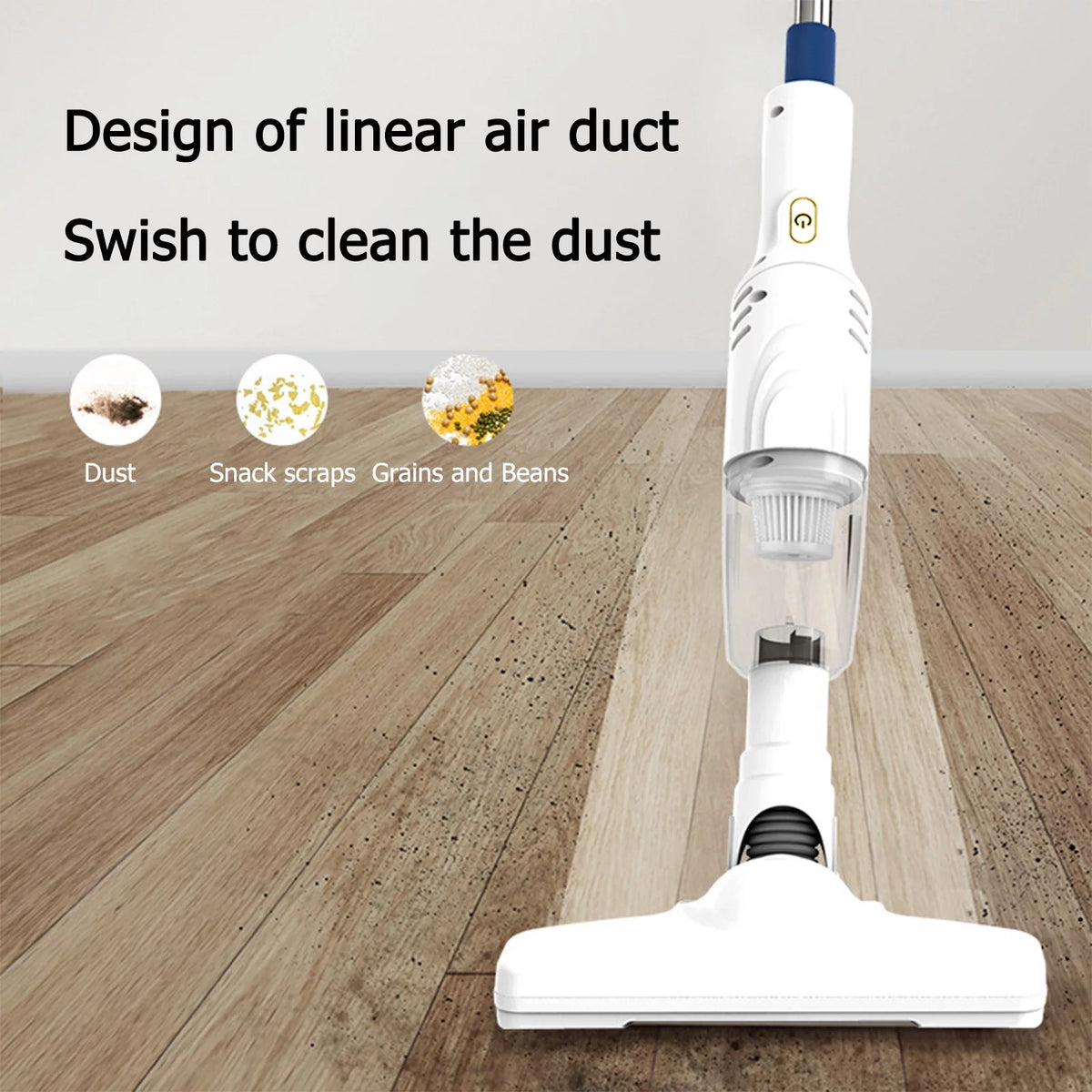 6 in 1 Cordless Stick Vacuum Cleaner H419