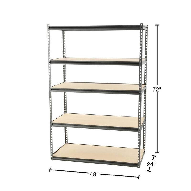 5-Tier Steel Shelving Unit A9090