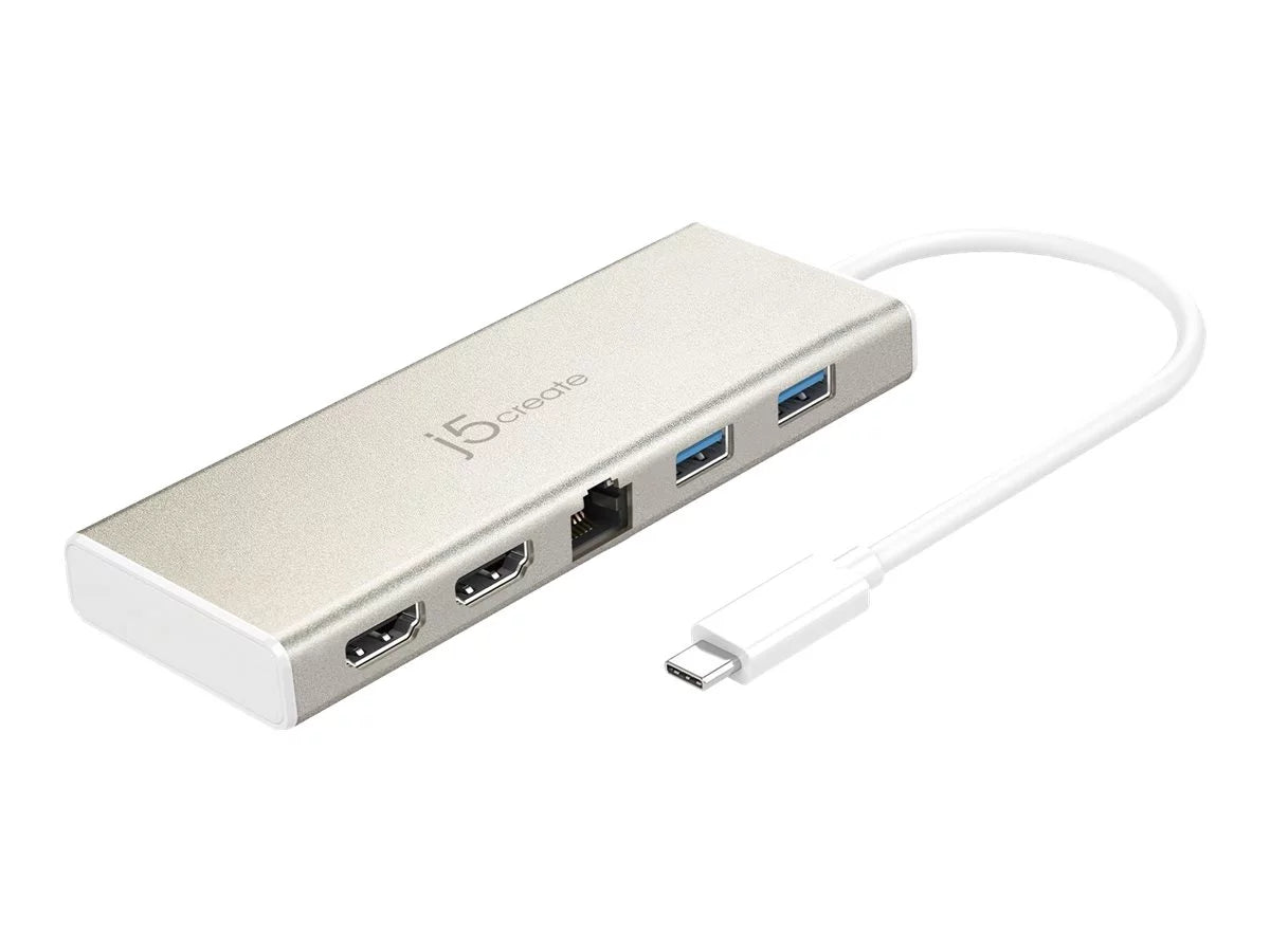 USB-C Dual HDMI Mini Laptop Dock H812476