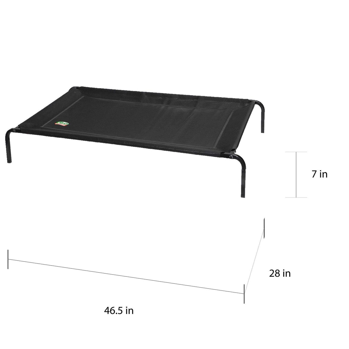 Elevated Cooling Pet Cot Bed Y9657