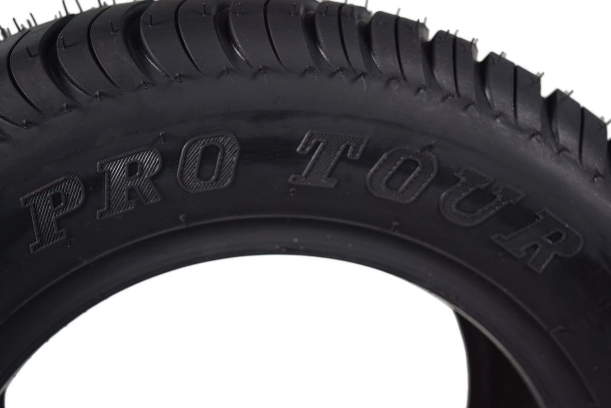 205/50-10 4 Ply Tubeless Golf Cart Tires 4 Pack O167