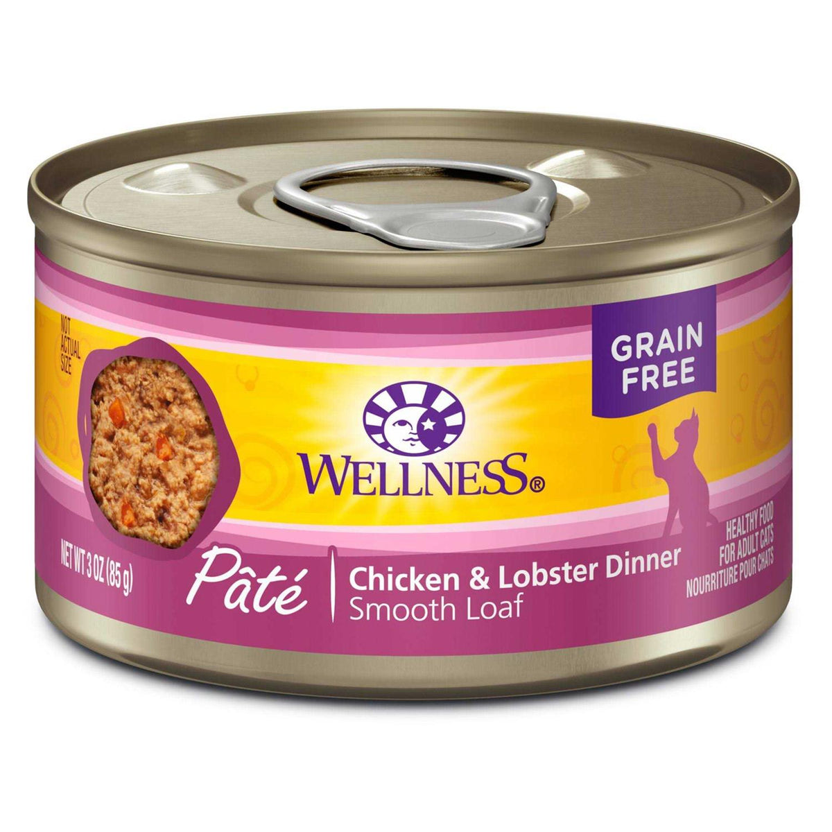 Cat Food W7015