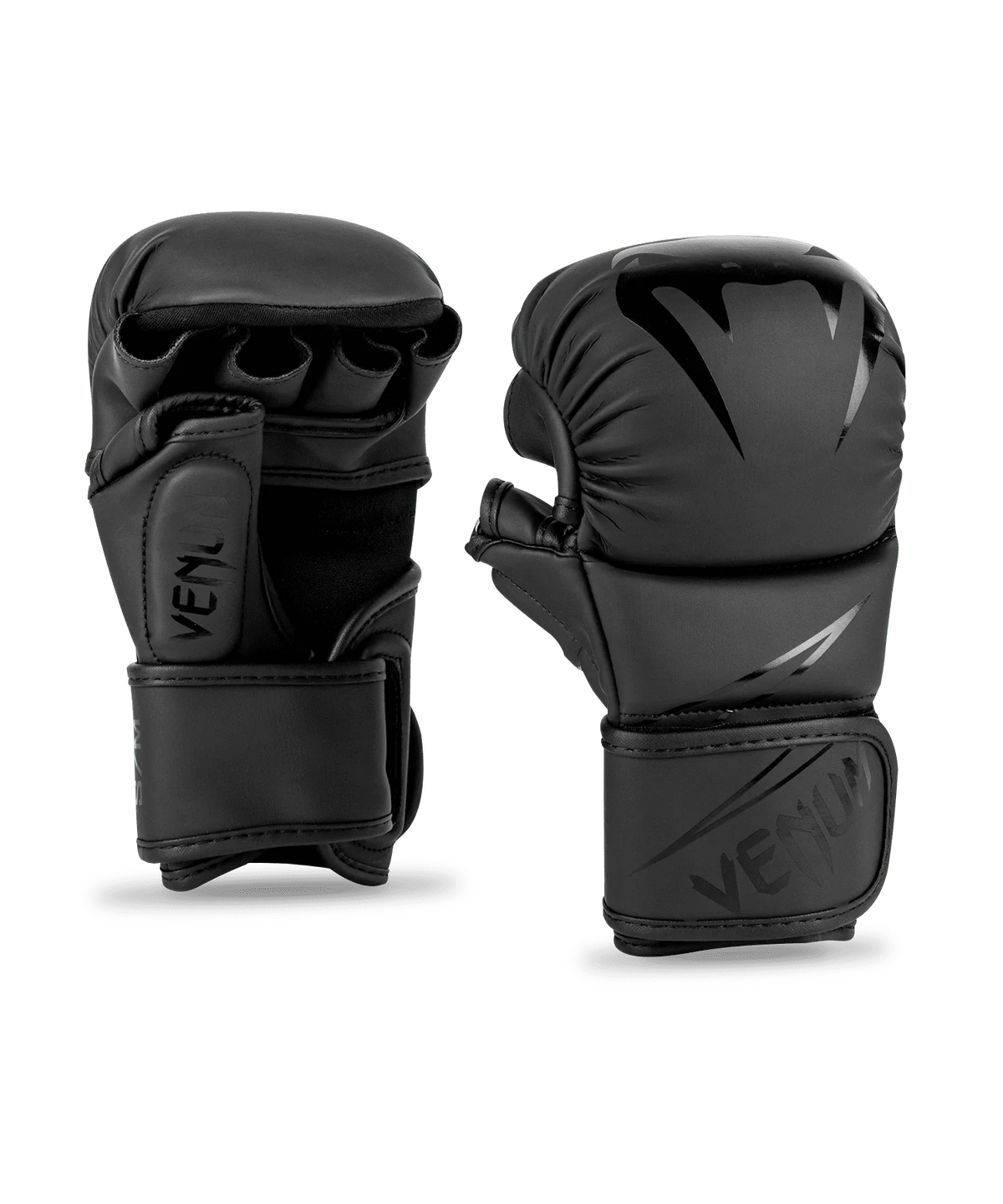 Black 8 oz Sparring Gloves F605