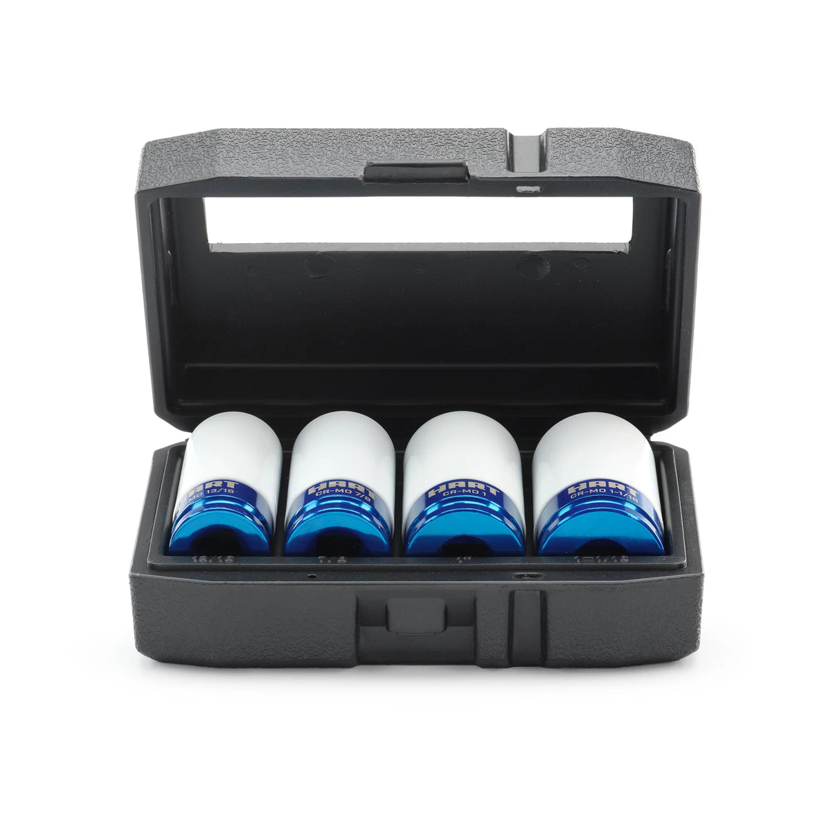 1/2-inch Non-Marring Impact Socket Set 4-Piece Metric H714045