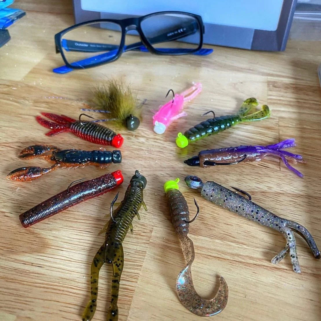 3/8 oz Freshwater Fishing Lure K631