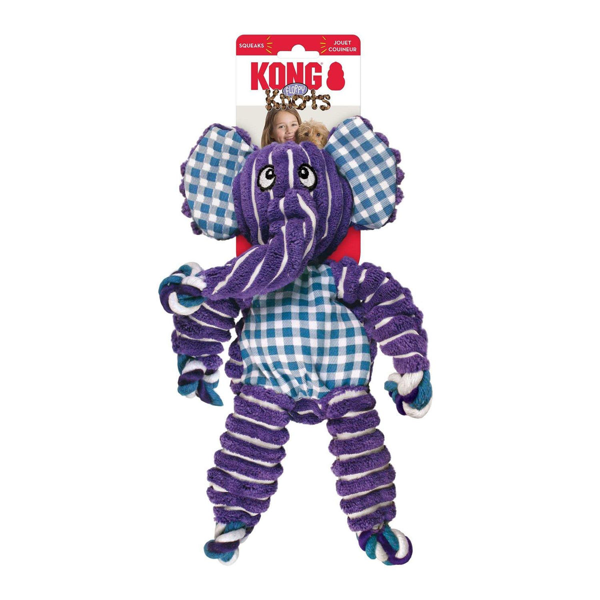 Elephant Dog Toy P2912