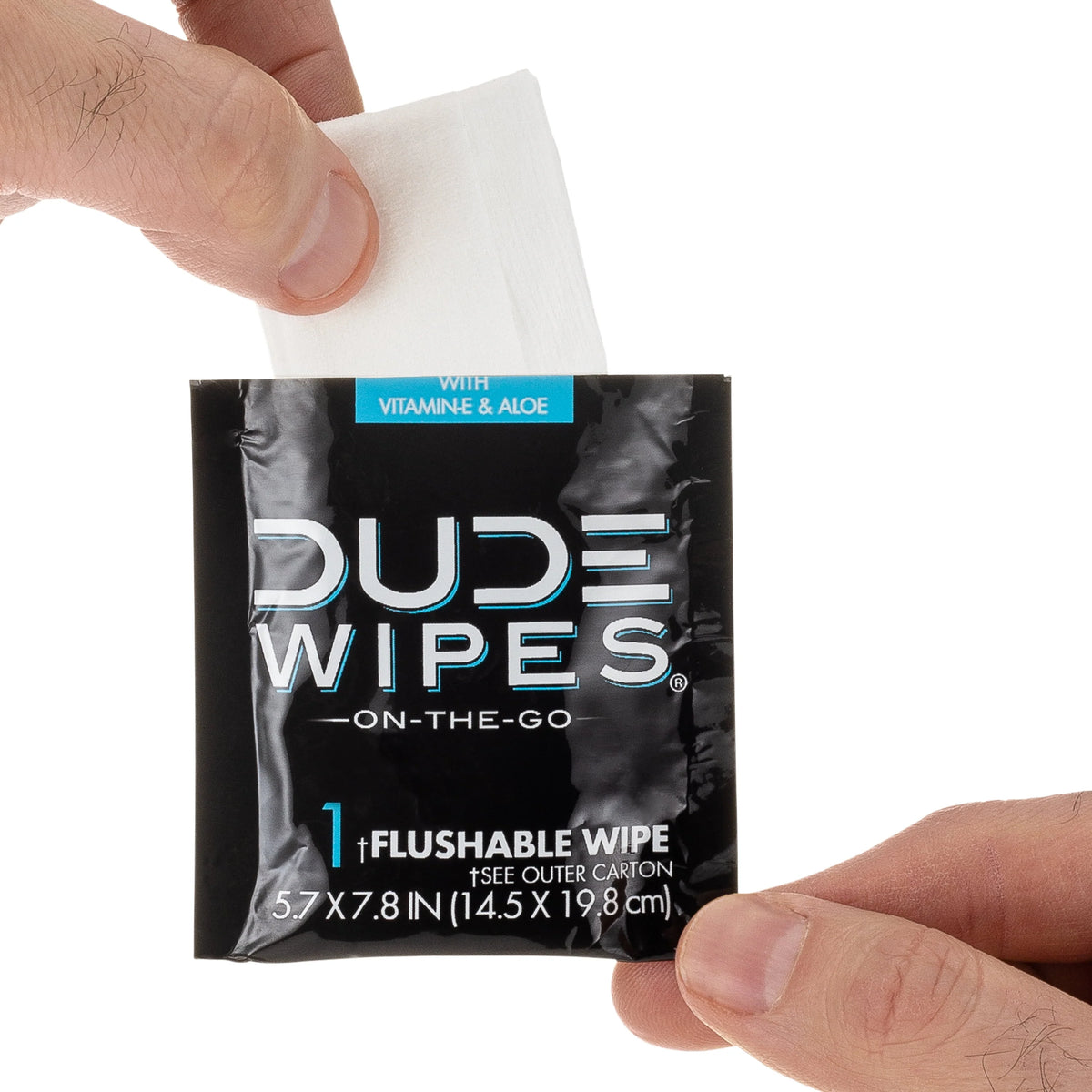 Unscented Flushable Wipes A8369