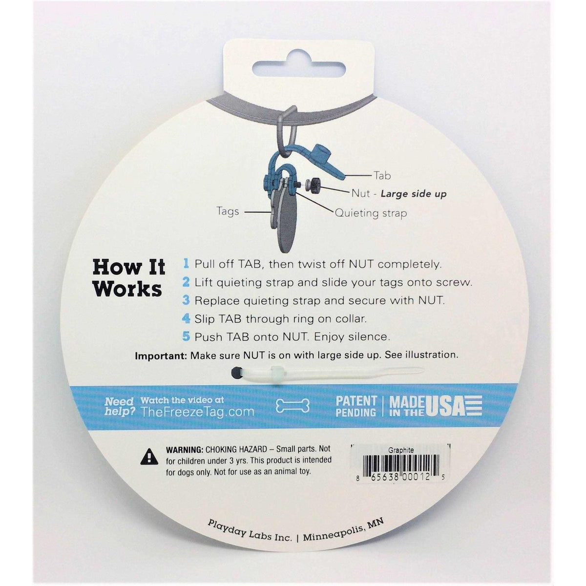 Dog Tag Silencer and Connector A74518