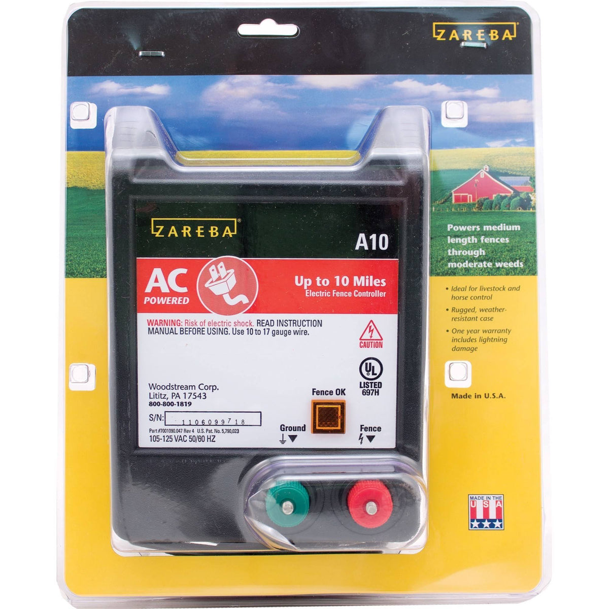 Low Impedance Fence Charger R8862