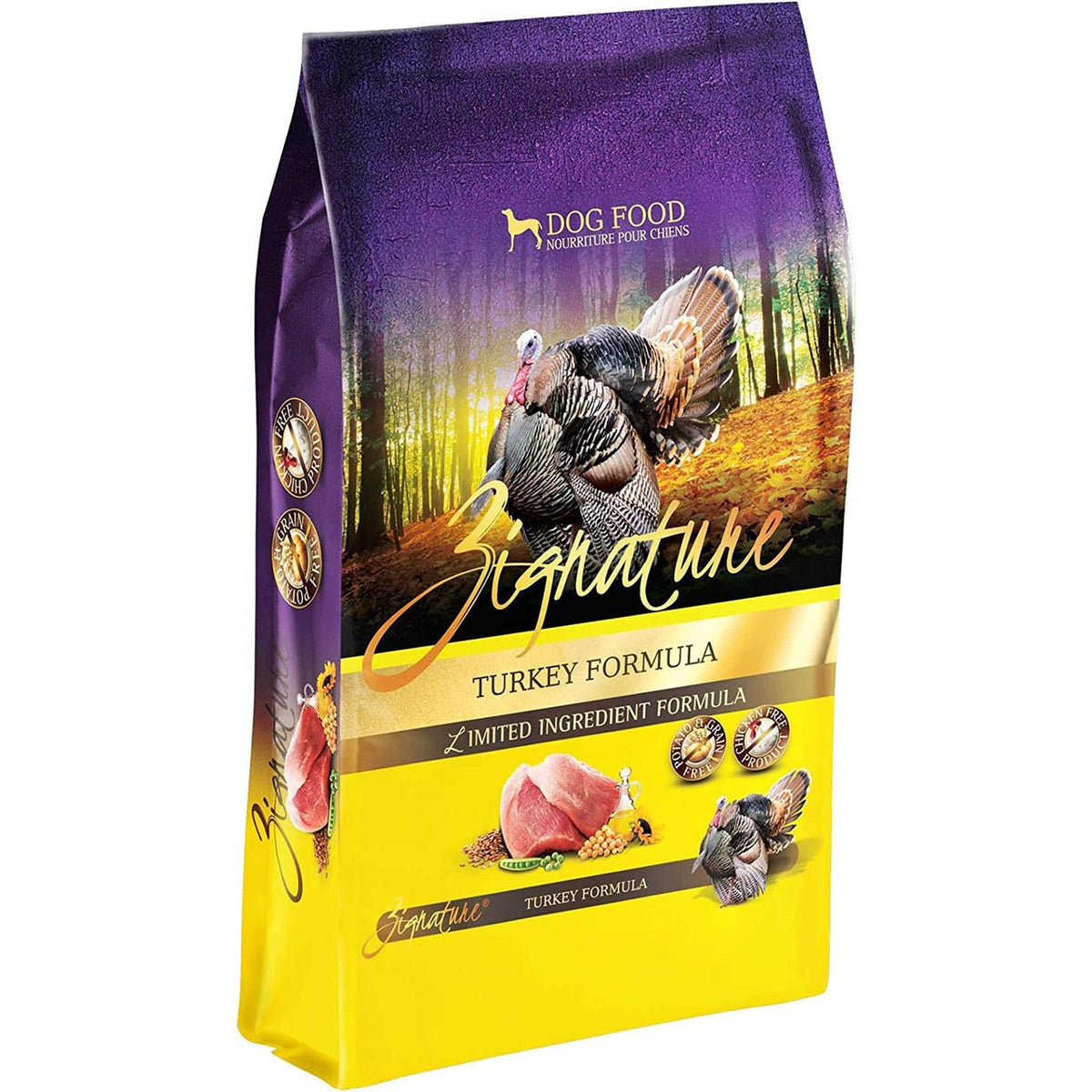 Turkey Formula Dry Dog Food B754