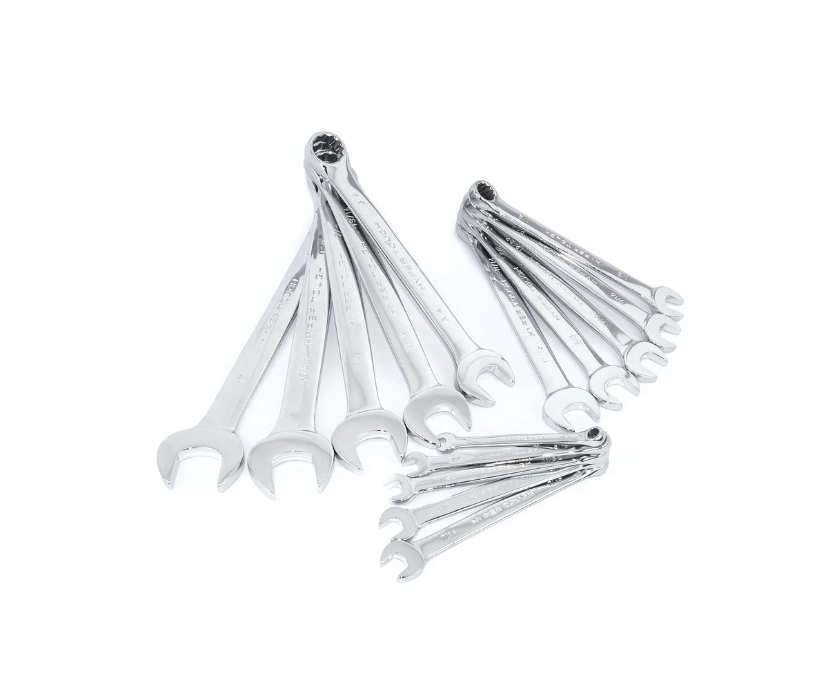 15-Piece Combination Wrench Set, SAE D48538