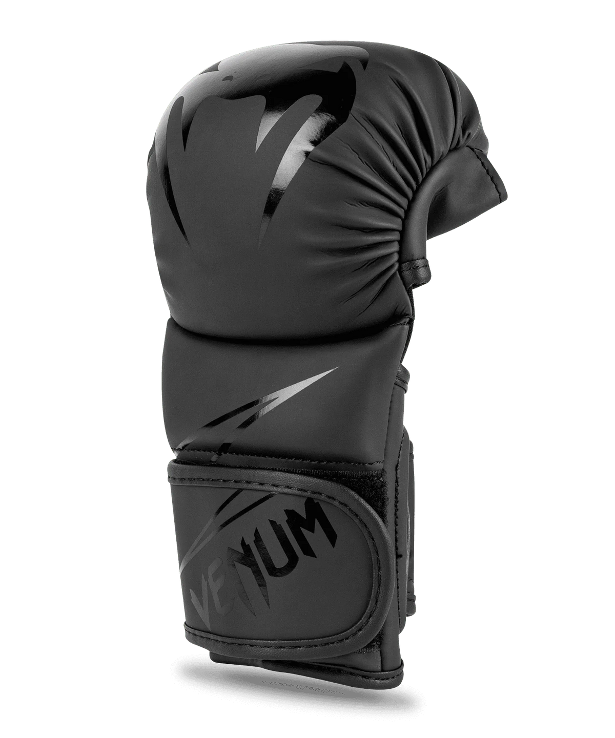 Black 8 oz Sparring Gloves F605