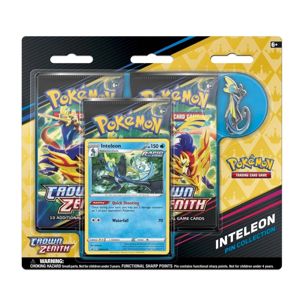 Pokémon Trading Card Games Pin Box Collection O282