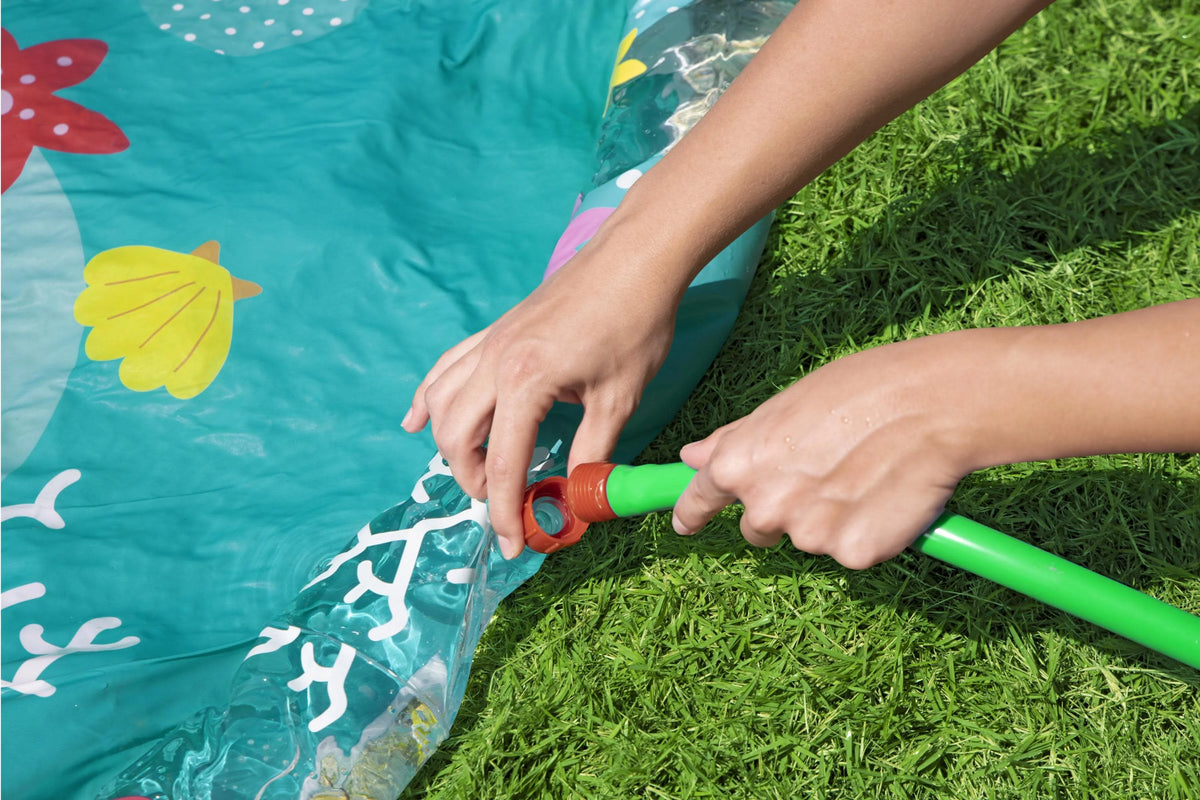 65 Underwater Sprinkler Kiddie Pool Y283