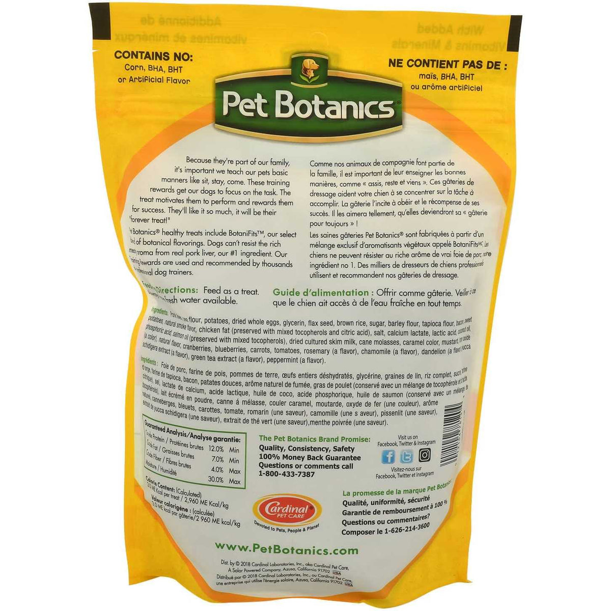 Training Rewards Dog Treats O14830