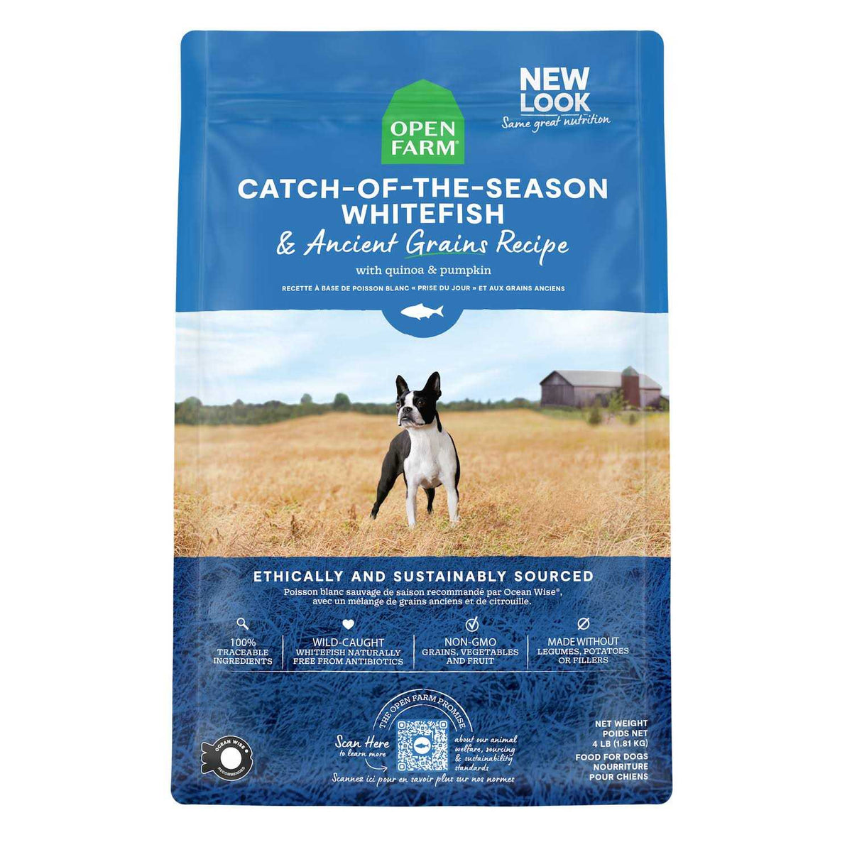 Turkey Ancient Grains Dry Dog Food H2181