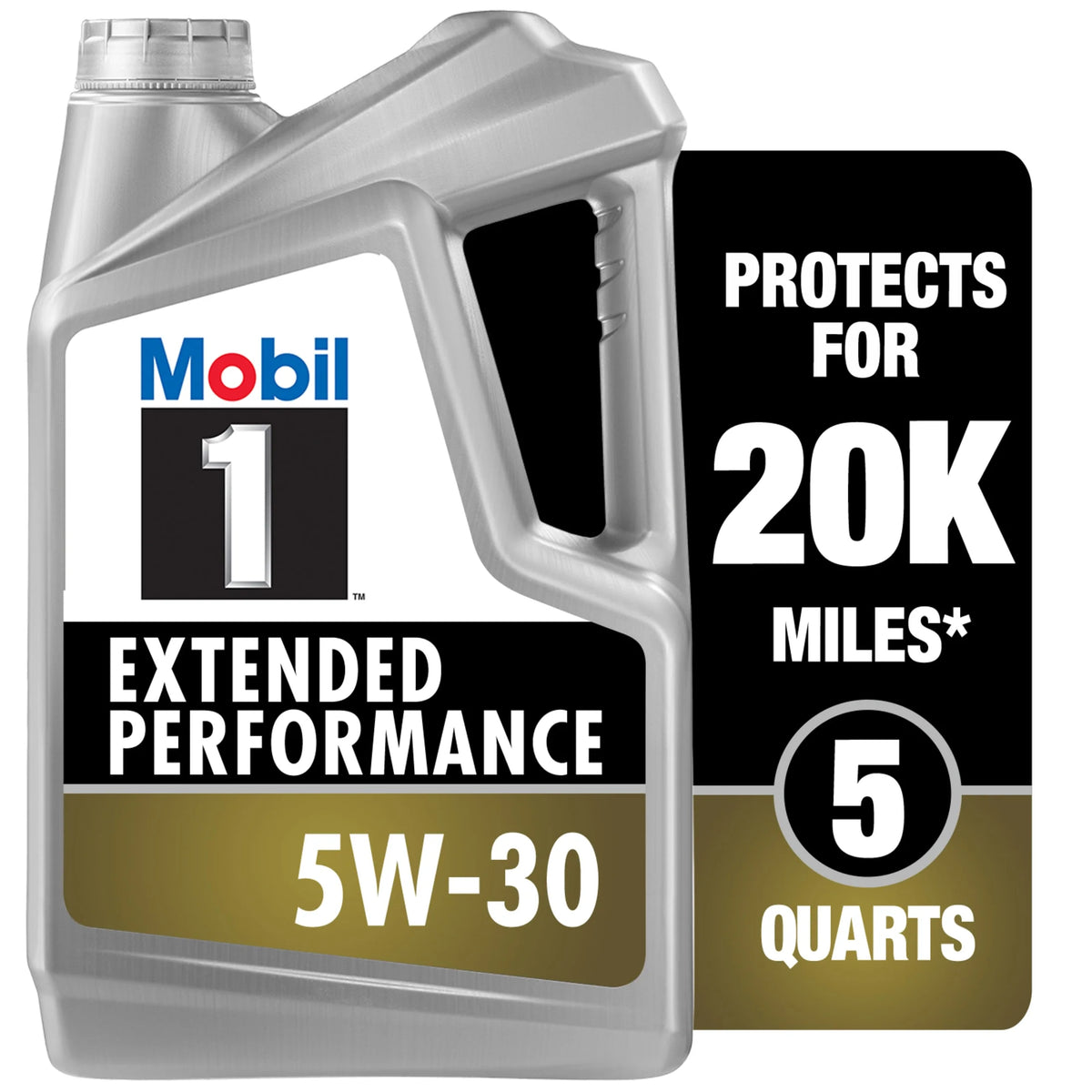 Full Synthetic Motor Oil 5W-30, 5 Quart Y373874