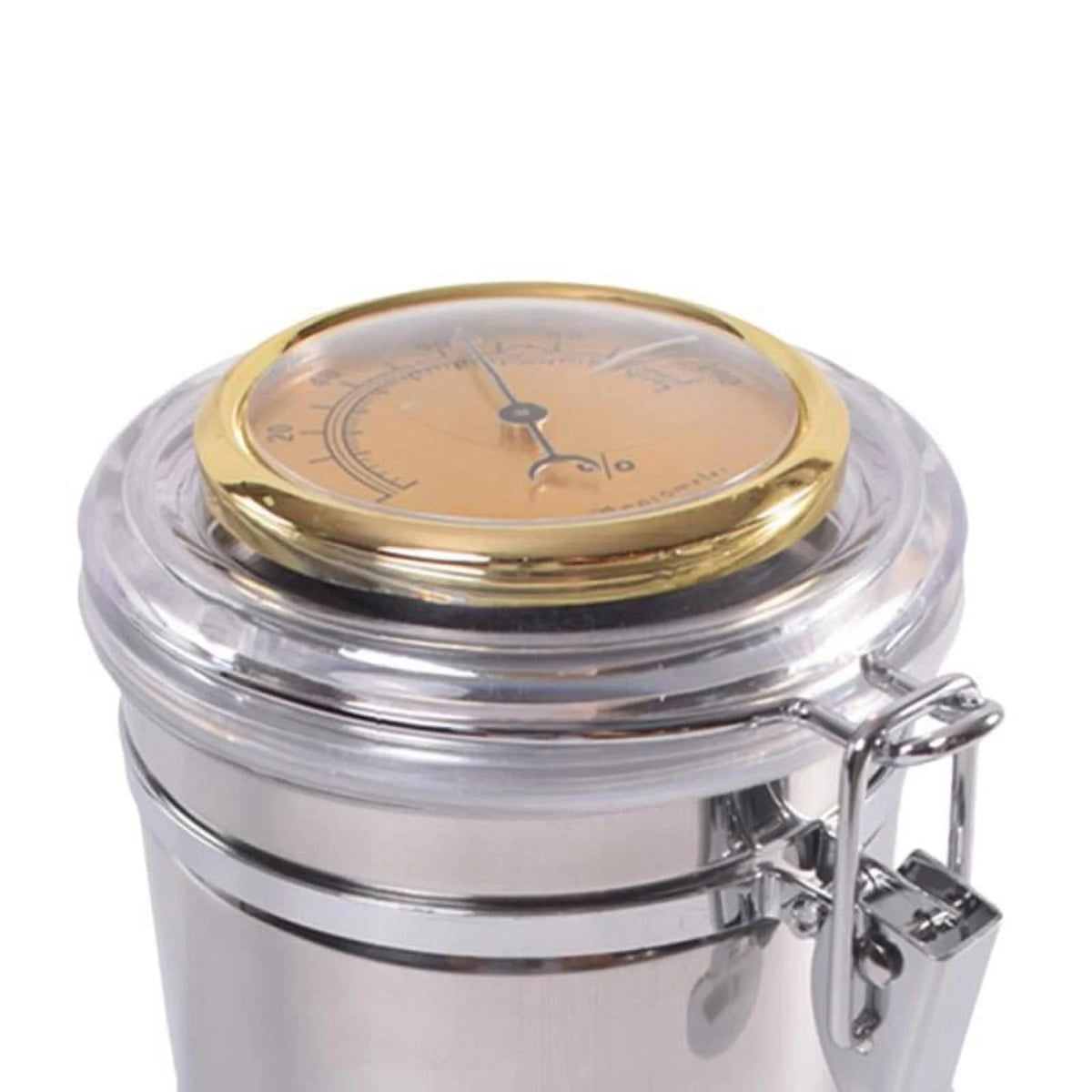 Stainless Steel Tobacco Humidor I786925