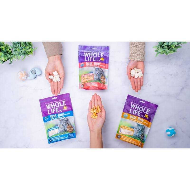 Salmon Cat Treats E357