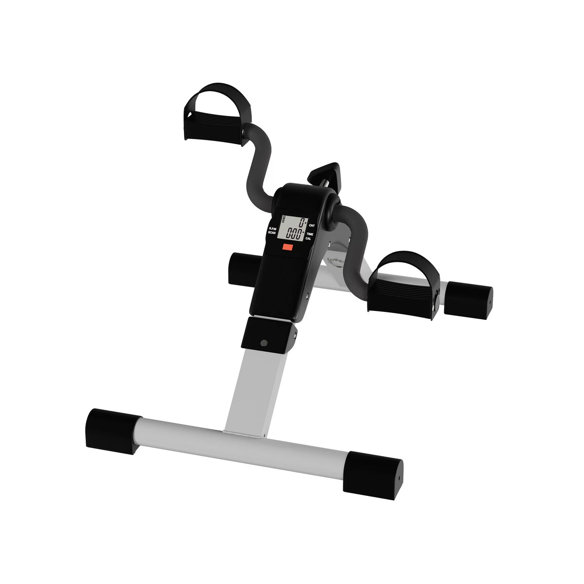 Under Desk Bike Pedal Exerciser with Calorie Tracker and Adjustable Resistance Q19465