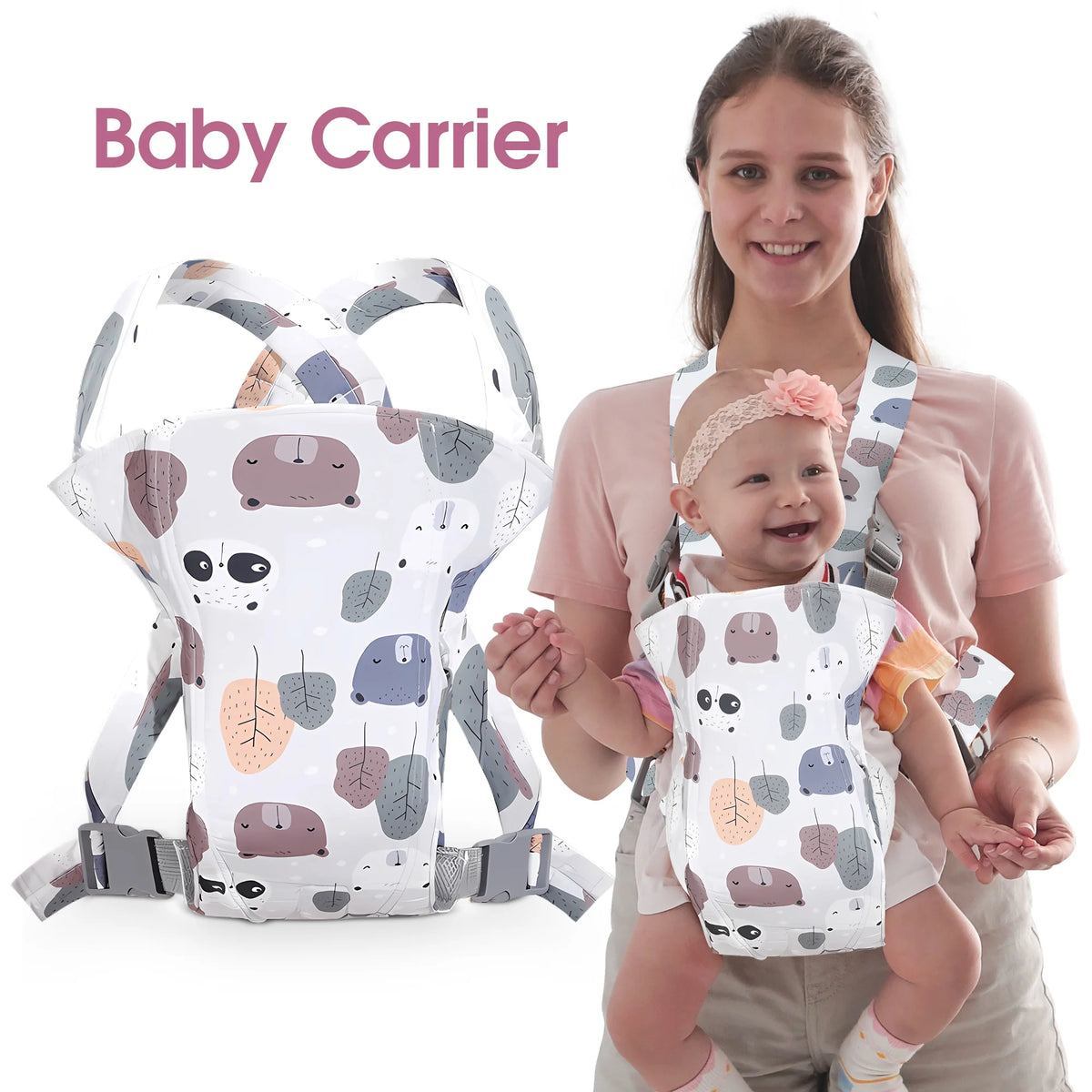 4 in 1 Ergonomic Baby Carrier C114506