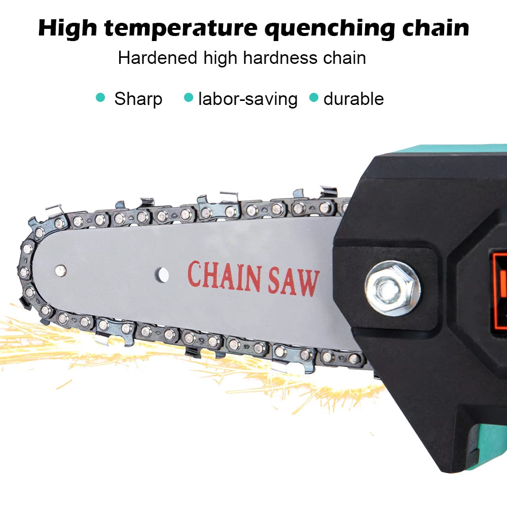 Cordless Mini Wooden Chainsaw G377402