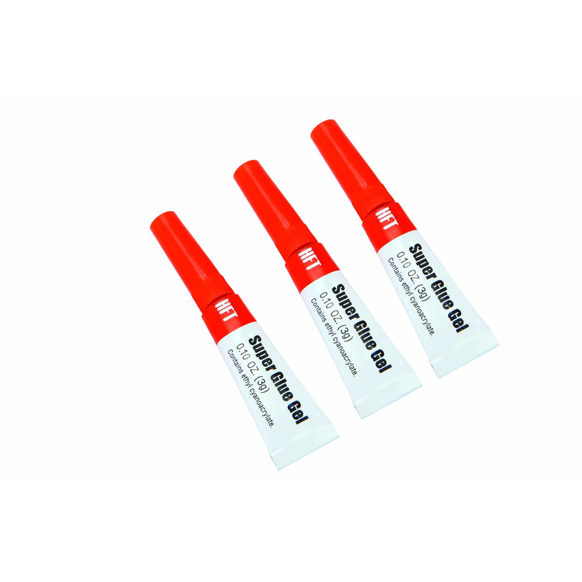 Super Glue Gel, 3 Pack D402