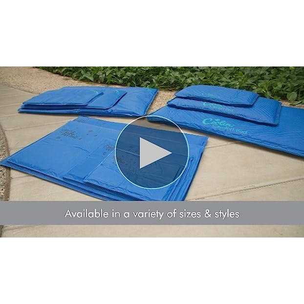 Coolin Comfort Pet Bed F63081