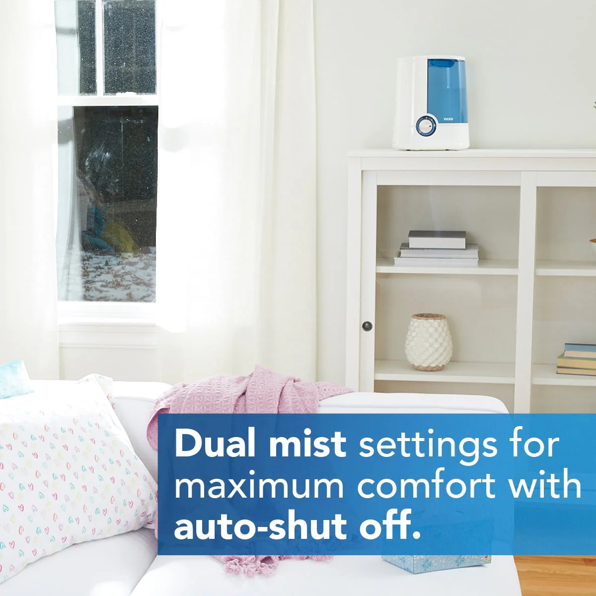 Warm Mist Humidifier Q59851