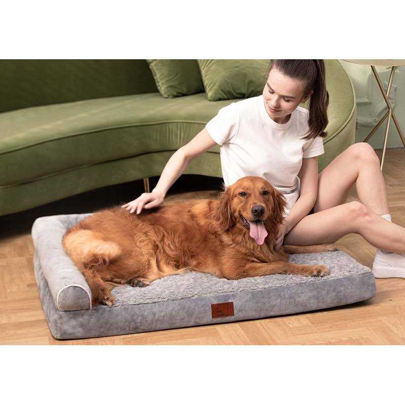 Extra Large Dog Bed with Removable Washable Cover Q7450