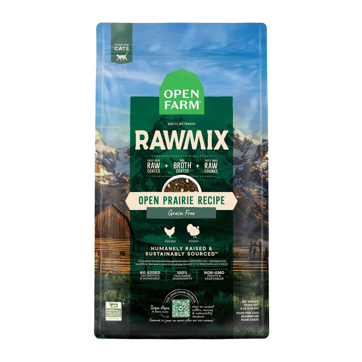 Grain-Free RawMix L396