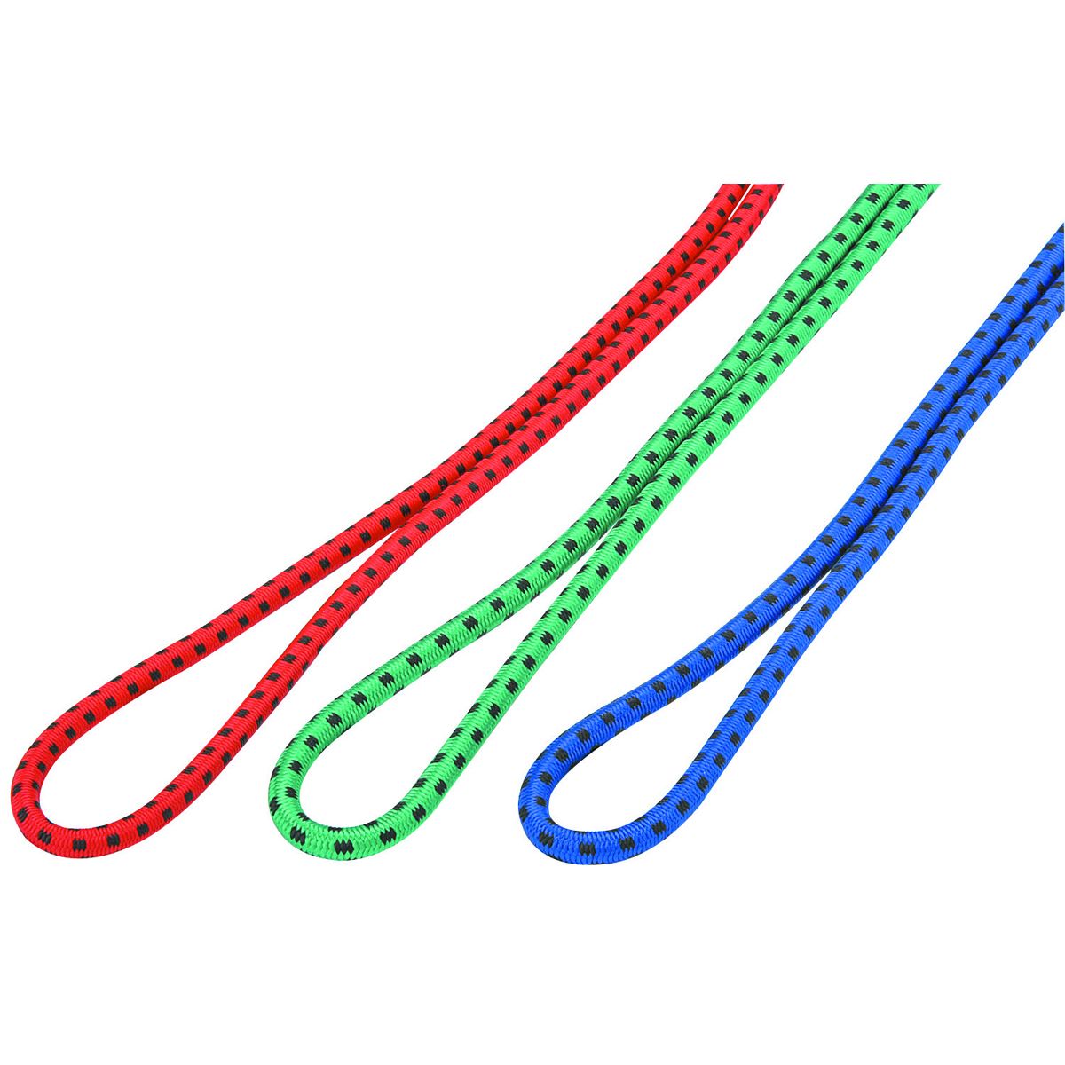 25 ft. Round Stretch Cord with Adjustable Hooks O363988