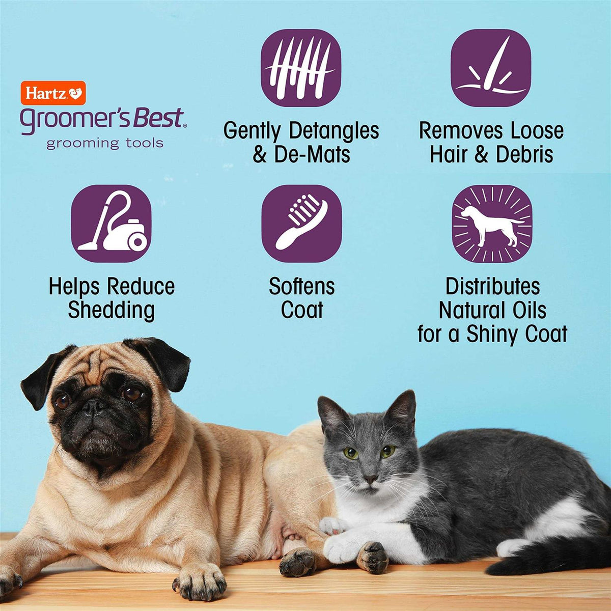 Groomer's Best Combo Brush M58375