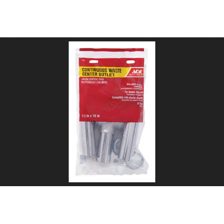 1-1/2 in. Chrome Plated Brass Continuous Waste Outlet N98304