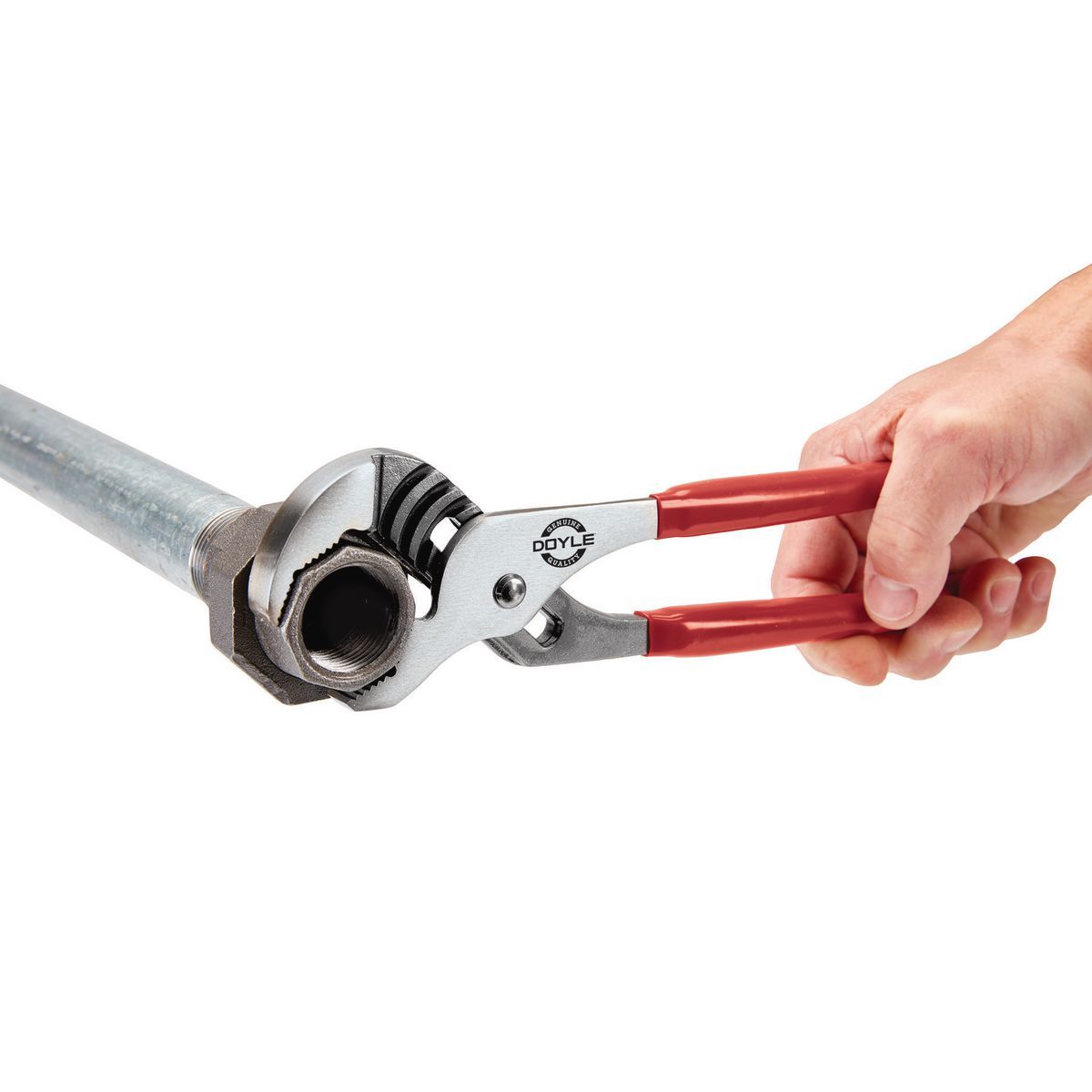 12 in. V-Jaw Groove Joint Pliers O402