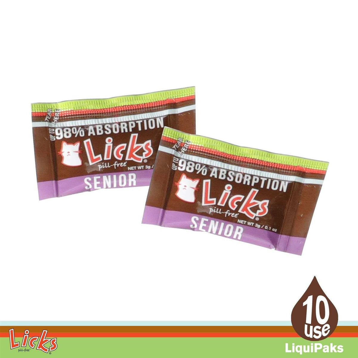 Senior Cat Joint Support & Digestion Supplement K9704