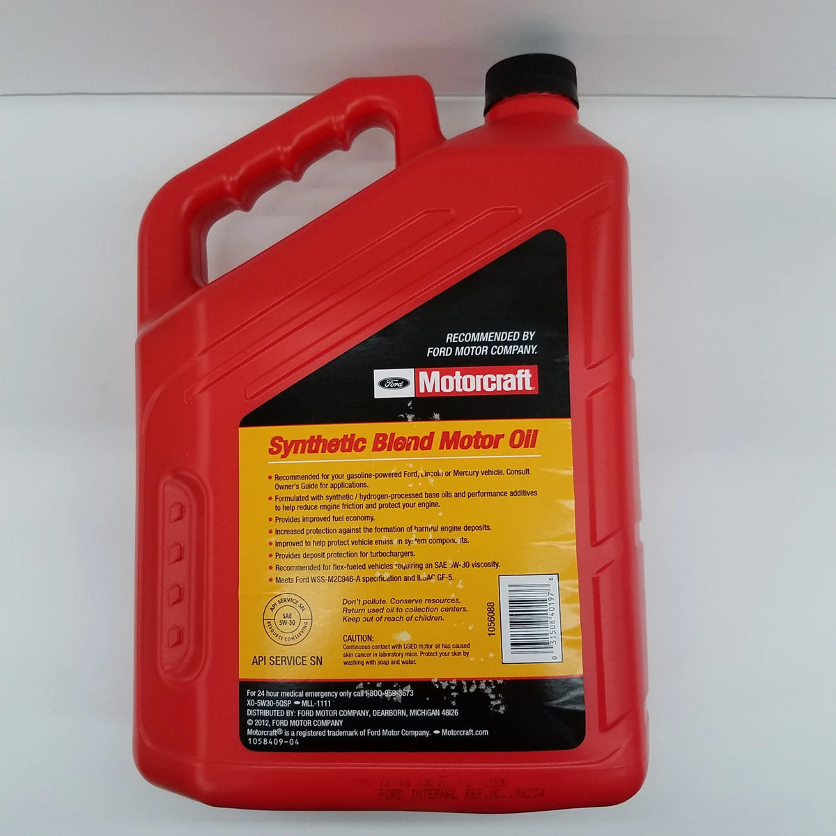 Synthetic Blend Motor Oil 5w30 G567941