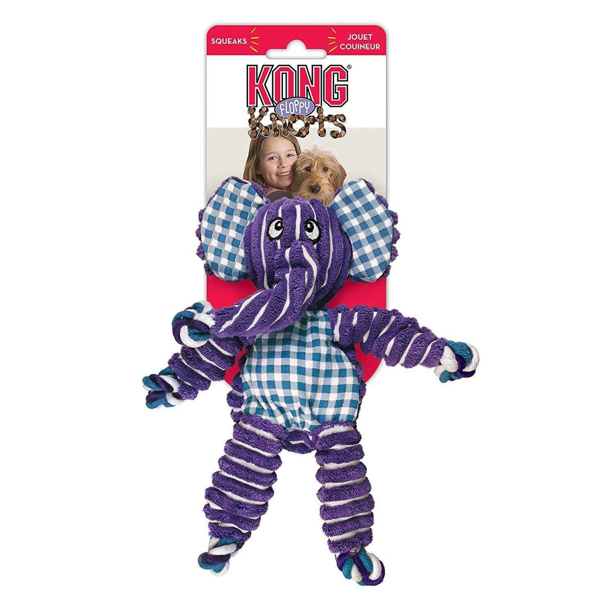 Elephant Dog Toy P2912