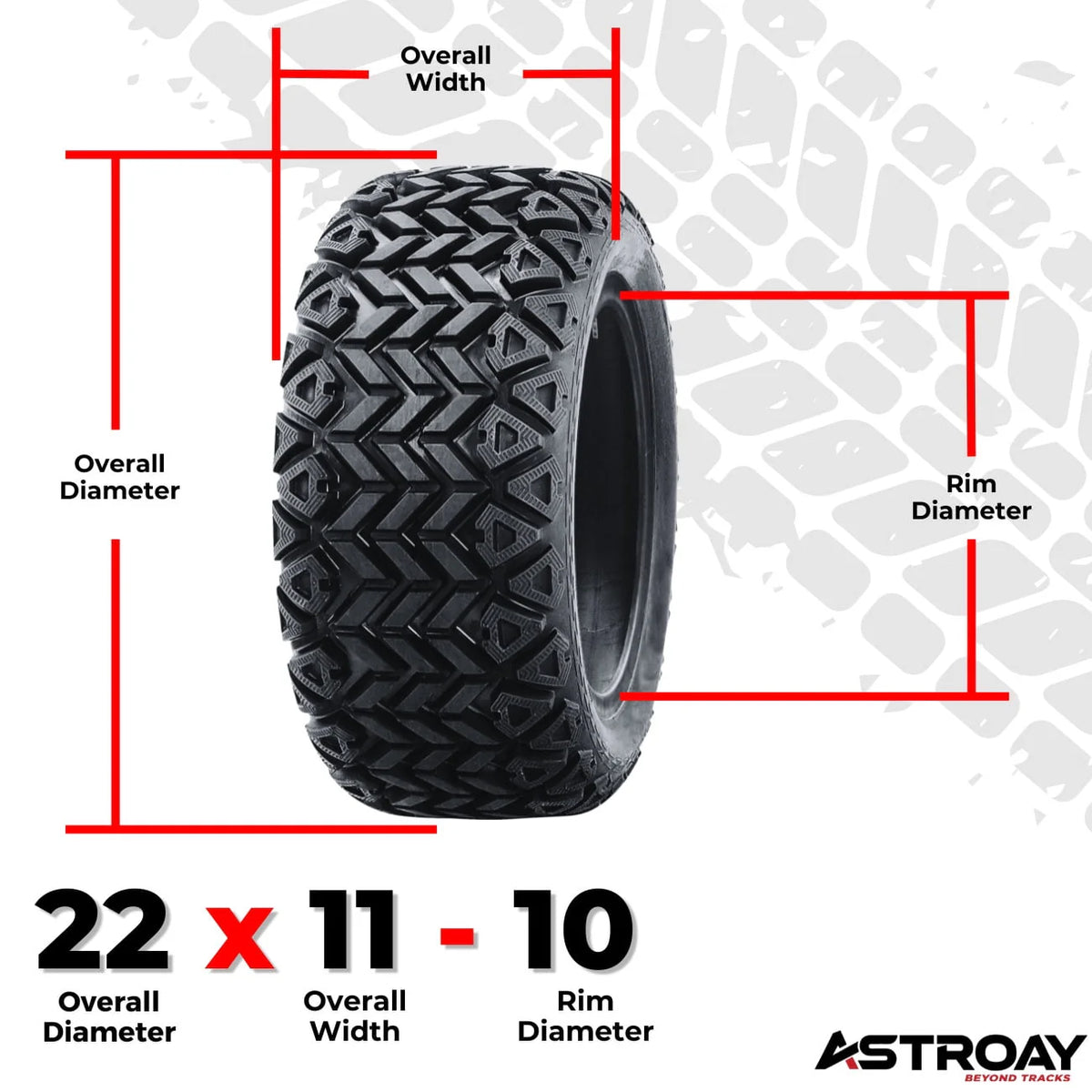 10 Golf Cart Tire R249